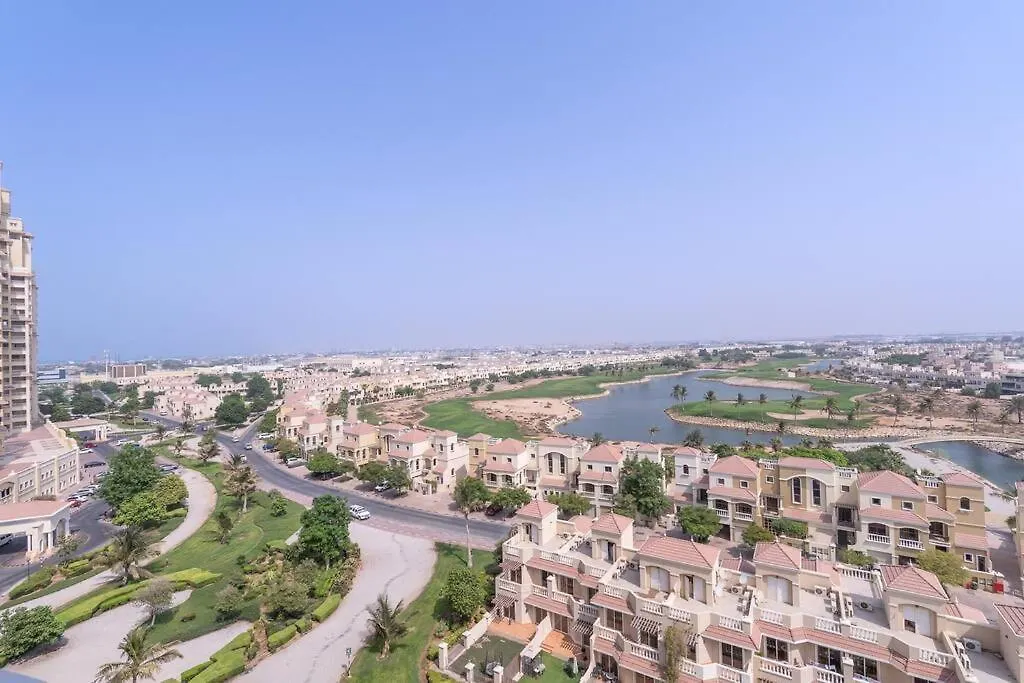 Budget Friendly & Studio & Golf View Ras al-Khaimah Apartment